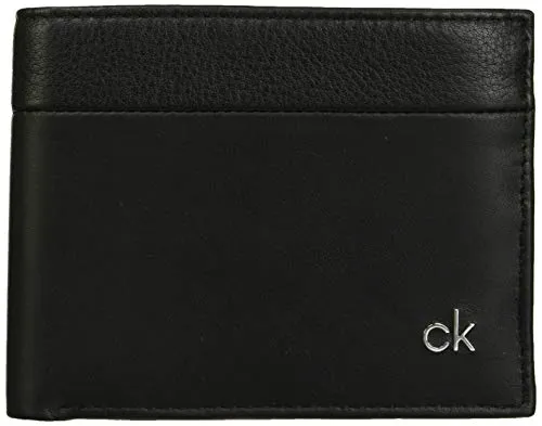 Calvin Klein Ck Direct 10 Cc Coin Pass - Borse a spalla Uomo, Nero (Black), 1x1x1 cm (W x H L)