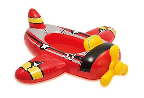 Haberkorn Intex Canotto per bambini gonfiabili o piscina gonfiabile in 3 Designs