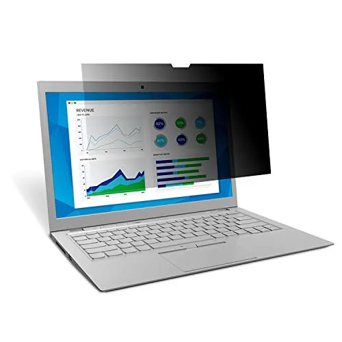 3M Filtro privacy tocco per laptop a schermo intero da 12,5" - Misura standard