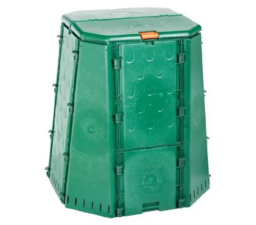 Dehner - Composter Termico, 109 x 94 x 94 cm, 690 Litri