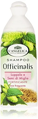 L'Angelica - Shampoo Fortificante Uso Frequente, Luppolo E Semi Di Miglio - 250 Ml