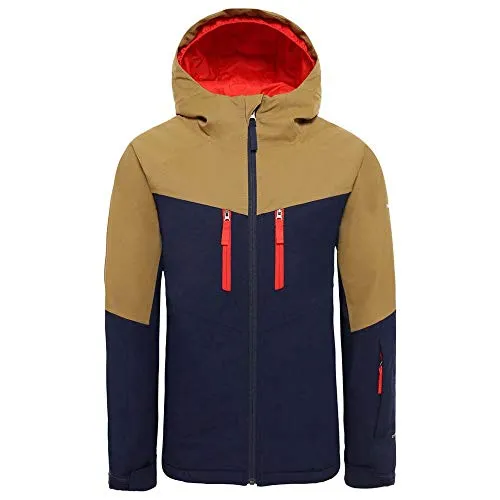 North Face Chakal - Giacca termica da ragazzo Blu scuro S