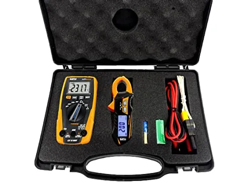 HT-Instruments Calibri Set di strumenti di misurazione in valigetta, 1 pezzo, kit