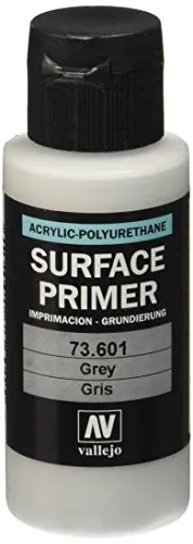 Vallejo Surface Primer - Primer poliuretanico da 60 ml, Grigio