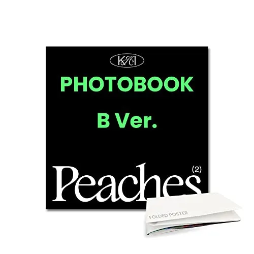 Dreamus EXO Kai Peaches Mini Album Vol.2 [incl. Folded Poster] (Photobook B Ver)