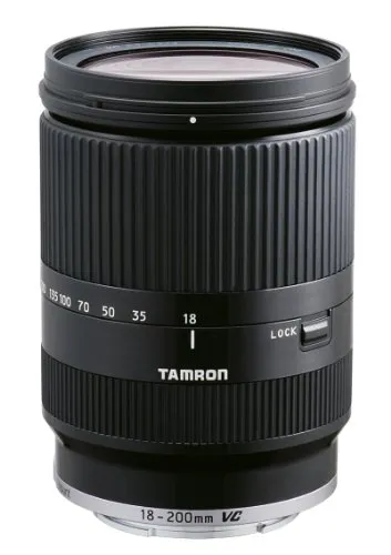 Tamron AF 18 - 200mm F/3.5 - 6.3 Di III VC Obiettivo Zoom per Canon EOS-M System, Nero