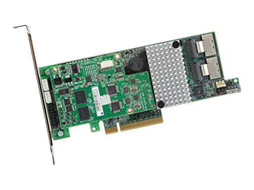LSI 8-Port Int., 6Gb/s SAS+SATA, PCIe 3.0, SGL, LSI00330 (SAS+SATA, PCIe 3.0, SGL 1GB DDRIII)