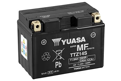 Yuasa Batterie TTZ14S-BS