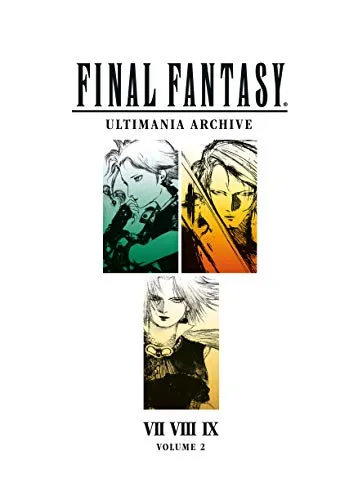 Final Fantasy Ultimania Archive: VII, VIII, IX