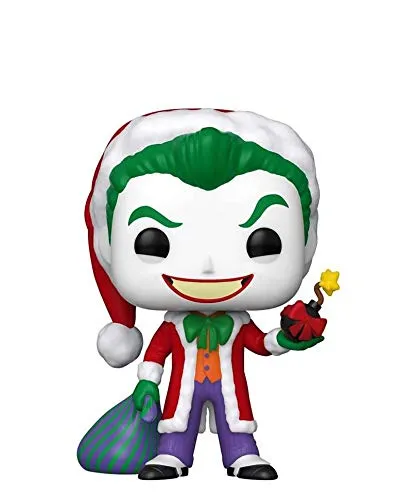 Popsplanet Funko Pop! Heroes - DC Super Heroes - The Joker as Santa #358