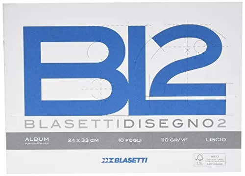 BLASETTI Cf20album Bl2 Punto Met. 24x33 Lisc