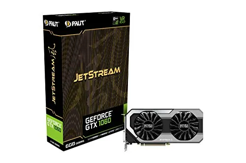 Palit GeForce GTX 1060 JetStream NVIDIA 6GB