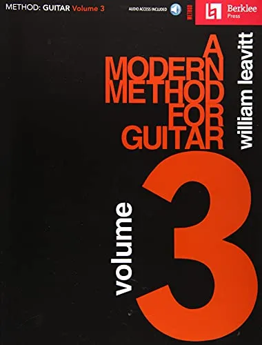 A Modern Method for Guitar