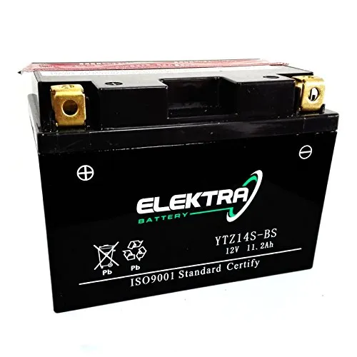 Batteria sigillata Elektra YTZ14S-BS 12 V 11,2 Ah 230 CCA