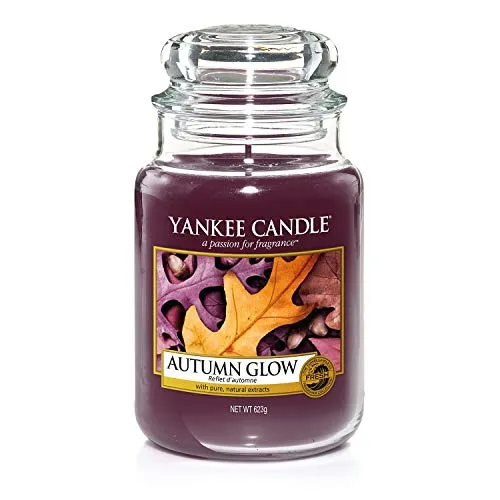 Yankee Candle Candela Grande Vaso, Incandescenza D'Autunno