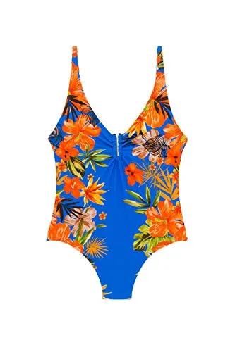 WOMAN KNIT SWIMWEAR ONE-PIECE