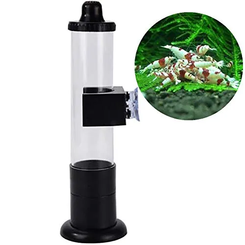 Tammy Yerkes Brine Shrimp Hatcher Aquarium Fish Tank Incubator Artemia Eggs Plastic Transparent Hatchery Kit