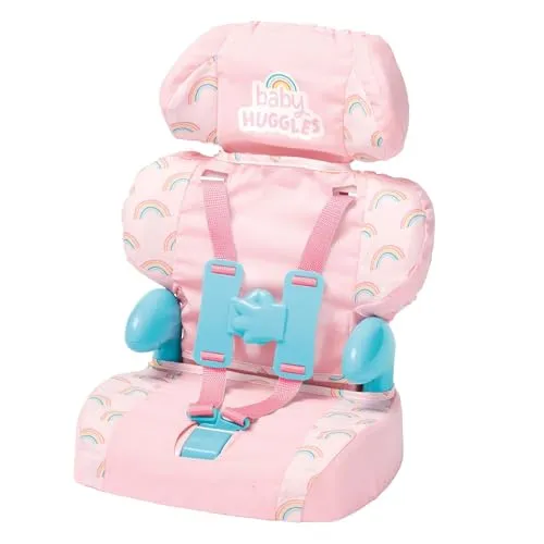 Casdon Toy Car Booster Seat Pink Dolls Toy Car Booster Seat Suits Dolls Up To 46cm in Size