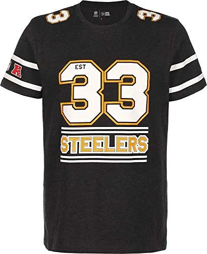 New Era NFL Team Established Pittsburgh Steelers Maglia hgp