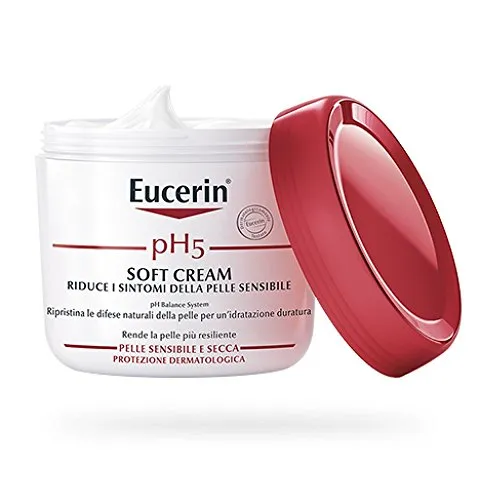 Eucerin Crema Corpo Pelle Sensibile e Secca Ph5-450 ml