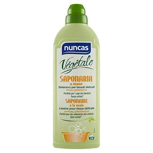 Nuncas Vegetale Saponaria a mano - 750ml