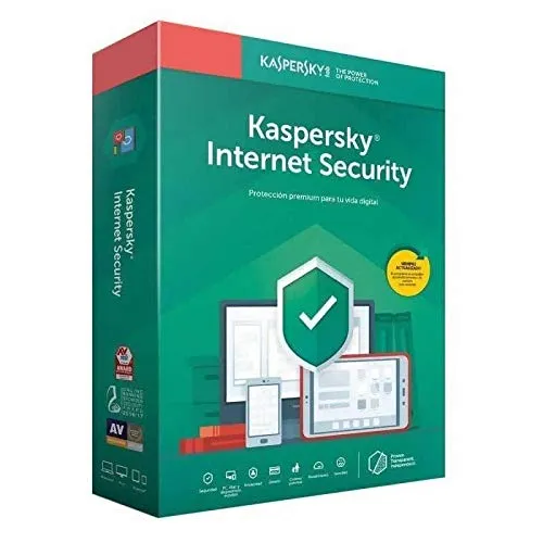 Kaspersky Software ANTIVIRUS 2020 Internet Security MULTIDEVICE 2 LIC + Porta Carte