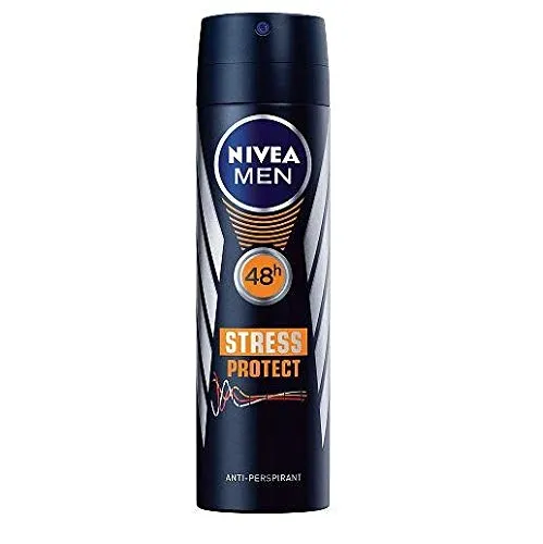 Nivea Men Deodorante spray "Stress Protect" 48h, anti-perspirante, 150 ml