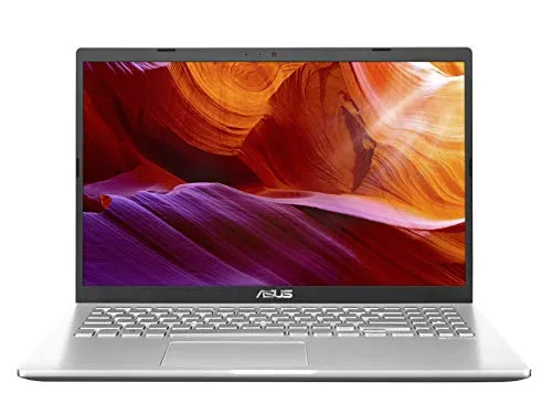 ASUS Laptop A509JA-EJ124T, Notebook con Monitor 15,6" FHD Anti-Glare, Intel Core i3-1005G1, RAM 8GB DDR4, 256GB SSD PCIE, Windows 10 Home, Argento
