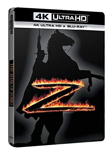 La Maschera Di Zorro - 4K Ultra Hd  (2 Blu Ray)