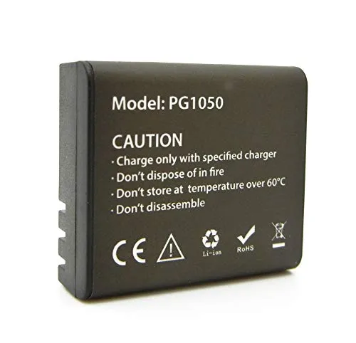 Easypix 1472 Ioni di Litio 1050mAh 3.7V batteria ricaricabile