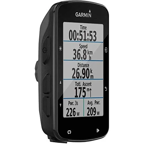 Garmin GPS Mano Edge 520 Plus Pack Ciclismo, Adulti Unisex, Multicolore (Multicolore), Taglia unica