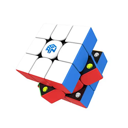 deguojilvxingshe GAN 356 M Cubo Magico 3x3 - Lite, Cubo Magnetico Magnetico Puzzle cubo Magnetico 3x3x3 3x3 Cubo Magico Cubo Puzzle rompicapo