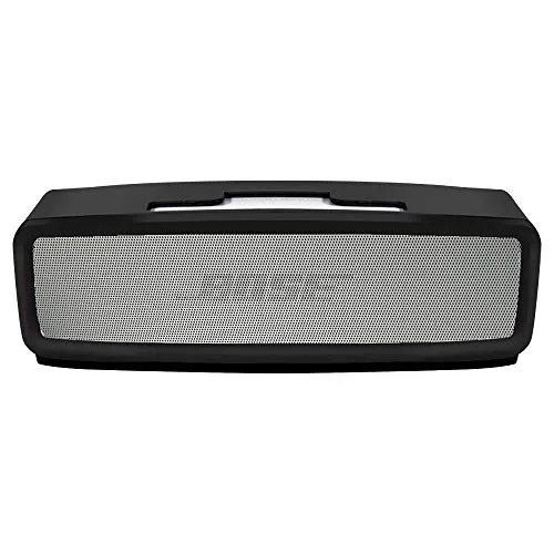 Custodia in silicone TPU compatibile con Bose SoundLink Mini Bluetooth Speaker II o SoundLink Mini Bluetooth Speaker - Carbon