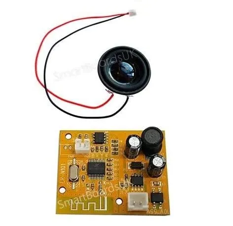 Ricambio per Hoverboard, sistemi PCB, PCB principale, scheda madre, giroscopio, kit di riparazione, con doppio sistema PCB, Bluetooth, luci LED, BLUETOOTH PCB AND SPEAKER