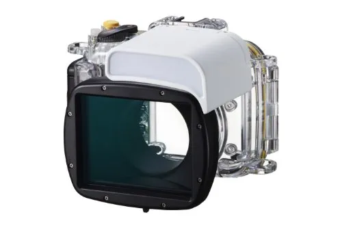 Canon WP-DC49 Custodia Subacquea 40m, Compatibile con PowerShot SX270/SX280, Trasparente