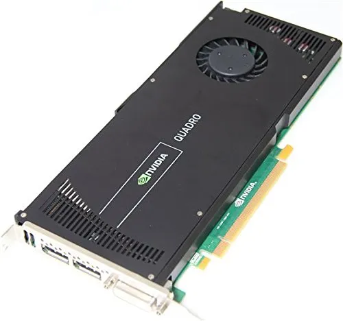 HP NVIDIA Quadro 4000 2GB Quadro 4000 2GB GDDR5