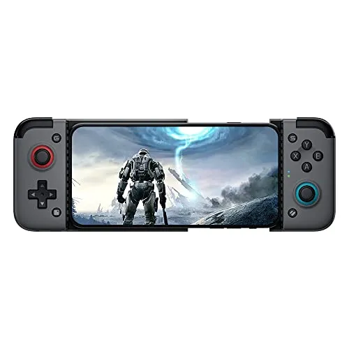 GameSir X2 Controller di gioco mobile Bluetooth,del telefono per Android e iOS,supporto per impugnatura del controller di gioco mobile wireless Xbox Game Pass,xCloud,Stadia,Vortex