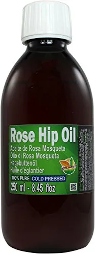 Puro Olio di Rosa Mosqueta 250 ml extra vergine Prodotto in Patagonia Chile puro al 100%