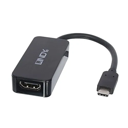 Lindy USB 3.1 di tipo C a HDMI 4 K 2.0 adattatore convertitore