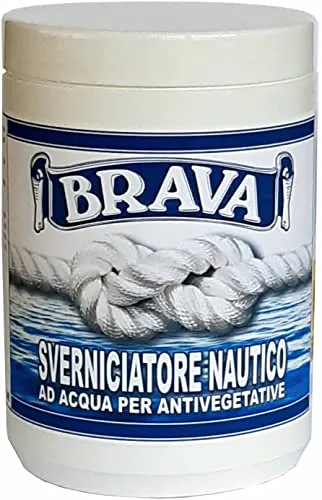 Brava SVN7 Sverniciatore Nautico, Verde, 750 ml