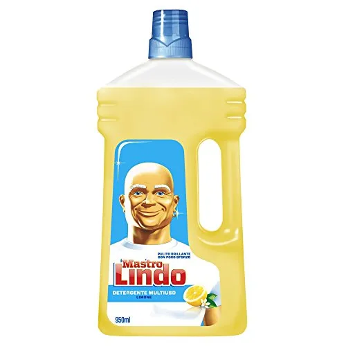 Mastro Lindo Detergente Multiuso, Limone, 950 ml