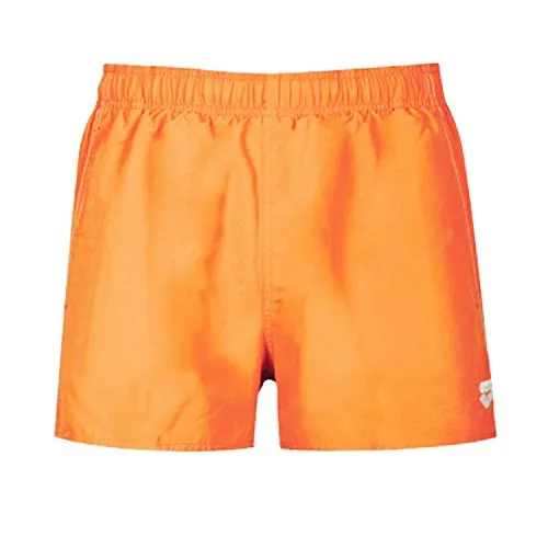 ARENA X Fundamentals X-Short Costume da Bagno, Arancione (Mango/White), XXL