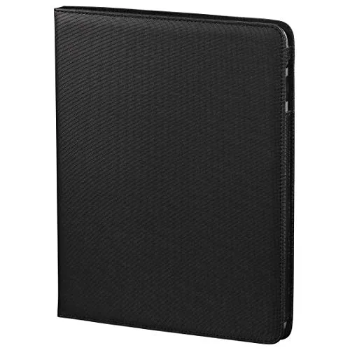 Hama - Custodia"Arezzo" per Amazon Kindle WiFi/Paperwhite e Kobo Glo, 6”, interruttore integrato, colore nero