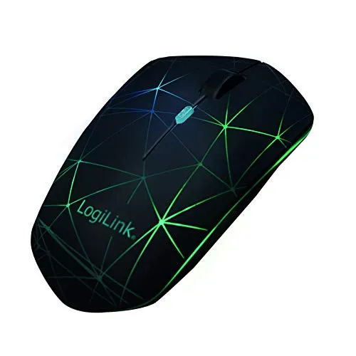 LogiLink ID0172 mouse Bluetooth Ottico 1600 DPI Ambidestro