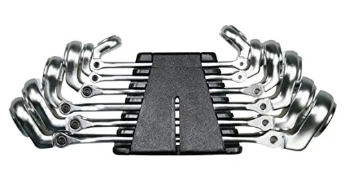 SW-Stahl, Set di chiavi a doppio snodo, 6 pz, 9-21 mm, 01488L