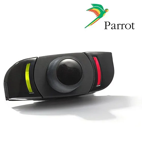 Accessorio Parrot - Telecomando per serie CK3000 Evolution Genuine OEM sostituzione controller pad parte per auto Bluetooth w/fili e supporto