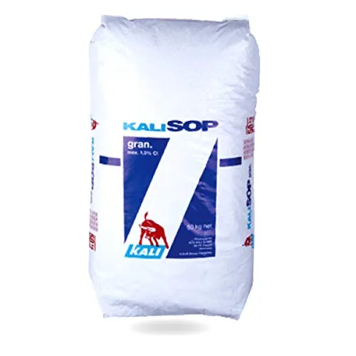 K+S KALI GmbH KALISOP Concime granulare BIO Solfato di Potassio 50 Sacco da 25 kg ammesso in Agricoltura Biologica