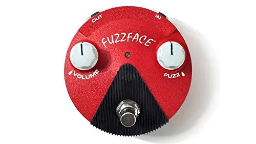 Dunlop FFM6 Band of Gypsys Fuzz Face Mini pedale w/Bonus Dunlop DTC1 Tuner710137081505