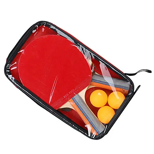 Loriver Ping Pong Paddle Tavolo da Ping Pong Bat Professional Ping Pong Paddle Paddle Case