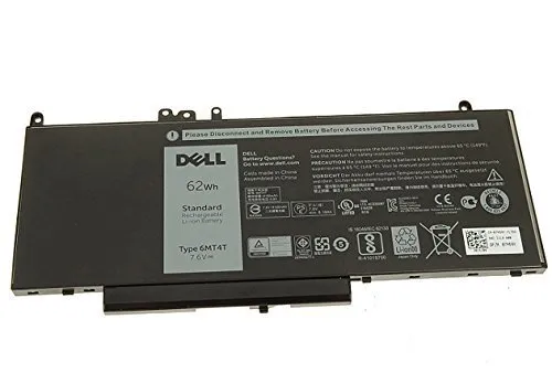 Genuine Dell 6MT4T Laptop Battery for Dell Latitude E5470 - TYPE 6MT4T 7.6V 62WH 7V69Y 6MT4T TXF9M 79VRK 07V69Y